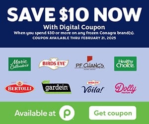 Publix - 300x250 - Coupons