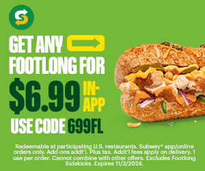 Subway - 300x250 - Coupon